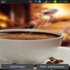 Oltre sfondi animati su Android Broken glass, scarica apk gratis Coffee dreams.
