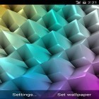 Oltre sfondi animati su Android Neon flowers by Live Wallpapers Gallery, scarica apk gratis Color crystals.