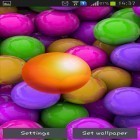 Oltre sfondi animati su Android Spring globe, scarica apk gratis Colorful balls.