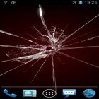 Oltre sfondi animati su Android Thunderstorm by Creative Factory Wallpapers, scarica apk gratis Cracked screen.