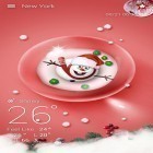 Oltre sfondi animati su Android Christmas party, scarica apk gratis Crystal blessing.