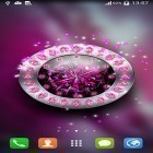 Oltre sfondi animati su Android Leaves by orchid, scarica apk gratis Crystal clock.