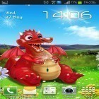 Oltre sfondi animati su Android Red barn, scarica apk gratis Cute dragon.