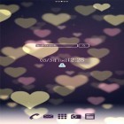 Oltre sfondi animati su Android Sim aquarium, scarica apk gratis Cute wallpaper. Bokeh hearts.