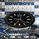 Oltre sfondi animati su Android Golden apple clock, scarica apk gratis Dallas Cowboys: Watch.