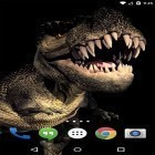 Oltre sfondi animati su Android Fire tornado, scarica apk gratis Dino T-Rex 3D.