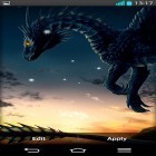 Oltre sfondi animati su Android 3D Tiles parallax pro, scarica apk gratis Dragon.