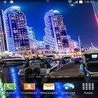 Scaricare Dubai night su Android, e anche altri sfondi animati gratuiti per Lenovo A516.