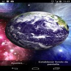 Oltre sfondi animati su Android Purple lavender, scarica apk gratis Earth 3D.