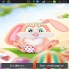 Oltre sfondi animati su Android Fresh leaves, scarica apk gratis Easter by My cute apps.
