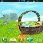Oltre sfondi animati su Android Snow HD deluxe edition, scarica apk gratis Easter: Meadow.