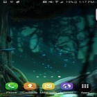 Scaricare Fantasy jungle su Android, e anche altri sfondi animati gratuiti per Samsung B5722.