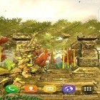 Scaricare Fantasy nature 3D su Android, e anche altri sfondi animati gratuiti per Sony Ericsson W705.