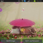 Oltre sfondi animati su Android Rose 3D, scarica apk gratis Feelings.
