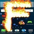 Oltre sfondi animati su Android Fire tornado, scarica apk gratis Fire phone screen.