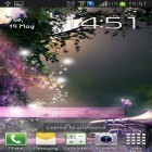 Oltre sfondi animati su Android Moonlight by Live Wallpapers Ultra, scarica apk gratis Fireflies.