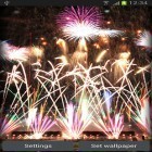 Oltre sfondi animati su Android Colorful bubble, scarica apk gratis Fireworks.