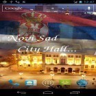 Oltre sfondi animati su Android Touch Xperia Z fly, scarica apk gratis Flag of Serbia 3D.