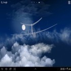 Oltre sfondi animati su Android Garden flowers, scarica apk gratis Flight in the sky 3D.