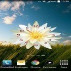 Oltre sfondi animati su Android Dryad, scarica apk gratis Flower clock.