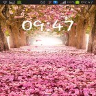 Oltre sfondi animati su Android Planets by Top Live Wallpapers, scarica apk gratis Flower tree.
