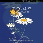 Oltre sfondi animati su Android Stars by Happy live wallpapers, scarica apk gratis Flowers and butterflies.