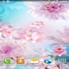 Oltre sfondi animati su Android Water drops by Top Live Wallpapers, scarica apk gratis Flowers by Live wallpapers 3D.