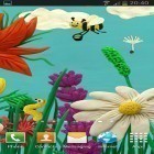 Oltre sfondi animati su Android Wild berries, scarica apk gratis Flowers by Sergey Mikhaylov & Sergey Kolesov.
