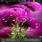 Oltre sfondi animati su Android Cars clock, scarica apk gratis Flowers by Stechsolutions.