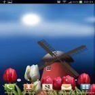 Oltre sfondi animati su Android Mushroom cloud, scarica apk gratis Flowers HD.