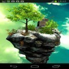 Oltre sfondi animati su Android Electric mandala, scarica apk gratis Fly island 3D.