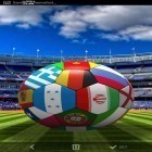 Scaricare sfondi in movimento Football 3D per un desktop di telefoni e tablet.