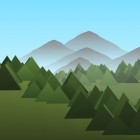 Oltre sfondi animati su Android Wonderful forest river, scarica apk gratis Forest.