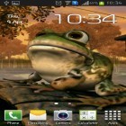 Oltre sfondi animati su Android Butterfly: Nature, scarica apk gratis Frog 3D.