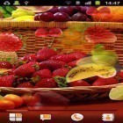 Oltre sfondi animati su Android Jelly bean 3D, scarica apk gratis Fruit by Happy live wallpapers.