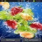 Oltre sfondi animati su Android Atlantis 3D pro, scarica apk gratis Fruits.