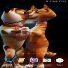 Oltre sfondi animati su Android Funny hamster: Cracked screen, scarica apk gratis Funny dance.
