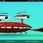 Oltre sfondi animati su Android 3D UAE flag, scarica apk gratis Funny Mr. Crab.