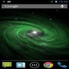 Oltre sfondi animati su Android Northern lights by Lucent Visions, scarica apk gratis Galaxy by Wasabi.