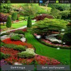 Oltre sfondi animati su Android Magic fluids, scarica apk gratis Garden.