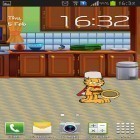 Oltre sfondi animati su Android Fountains, scarica apk gratis Garfield's defense.