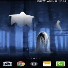 Oltre sfondi animati su Android Blue, scarica apk gratis Ghost touch.