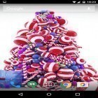 Oltre sfondi animati su Android Glowing flowers by My Live Wallpaper, scarica apk gratis Gift.
