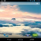 Oltre sfondi animati su Android Volcano 3D, scarica apk gratis Glider in the sky.