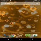 Scaricare Glow heart su Android, e anche altri sfondi animati gratuiti per BlackBerry Bold 9780.