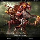 Oltre sfondi animati su Android Mystical skull, scarica apk gratis God of war.