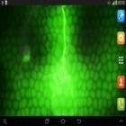 Oltre sfondi animati su Android Jellyfishes, scarica apk gratis Green neon.