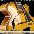 Oltre sfondi animati su Android Snow by Ultimate Live Wallpapers PRO, scarica apk gratis Guitar.