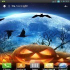 Oltre sfondi animati su Android 3D Waterfall pro, scarica apk gratis Halloween HD.