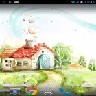 Oltre sfondi animati su Android My flower 3D, scarica apk gratis Hand painted.